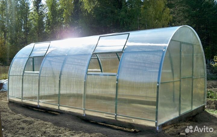 Теплица Крепыш