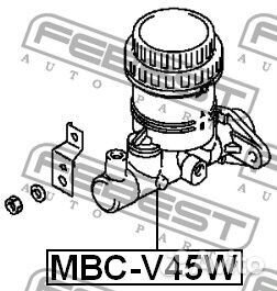 Цилиндр тормозной главный