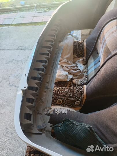 Задний бампер приора