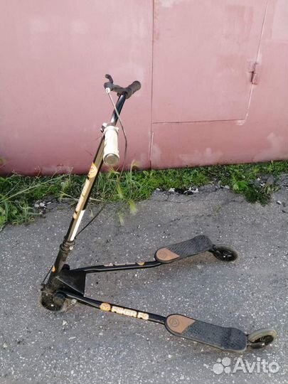 Самокат инерционный Fliker F3