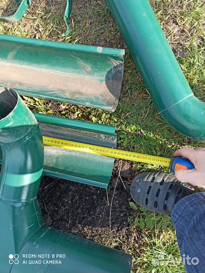 Желоба для водостока бу