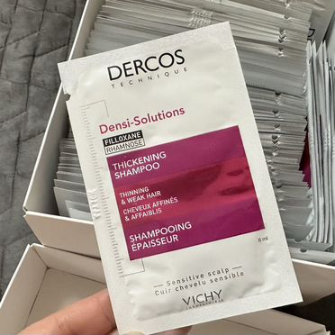 Шампунь виши уплотняющий