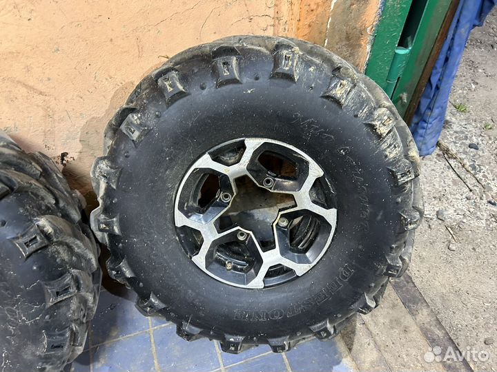 Колеса в сборе BRP