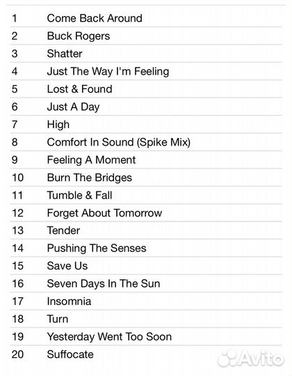 Feeder - The Singles CD Rus