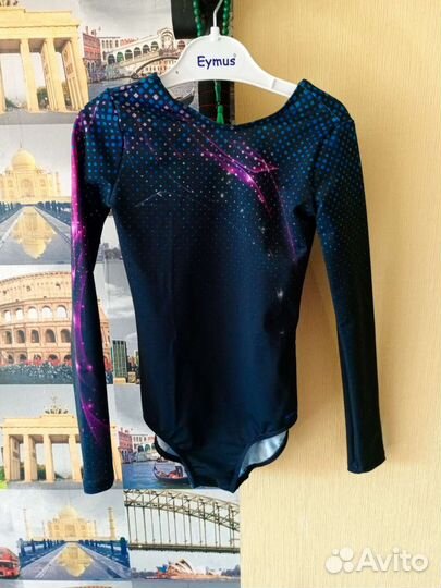 Купальник для спортивной акробатики