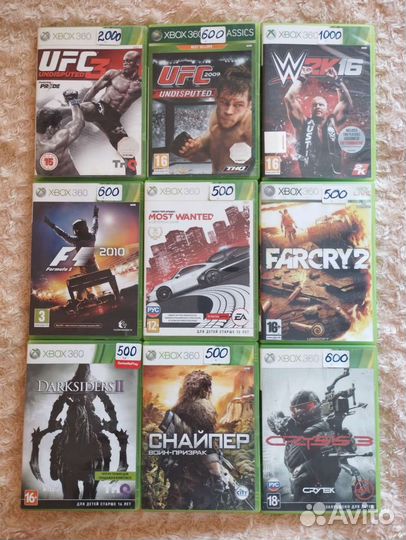 Диски на xbox 360 лицензия