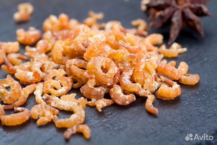Креветка сушено - вяленая