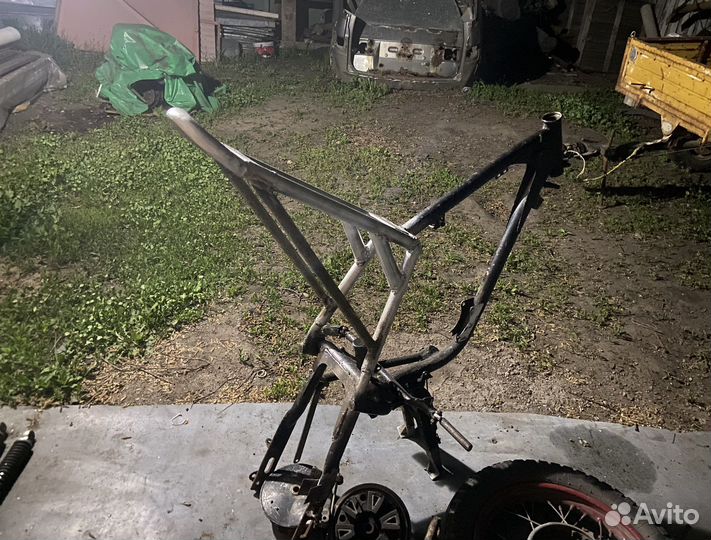 Продам раму от восхода переделана под эндуро