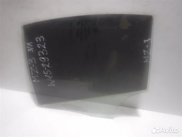 Стекло двери задней левой Mazda Mazda 3 (BL) 2008