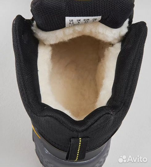 Кроссовки мужские с мехом