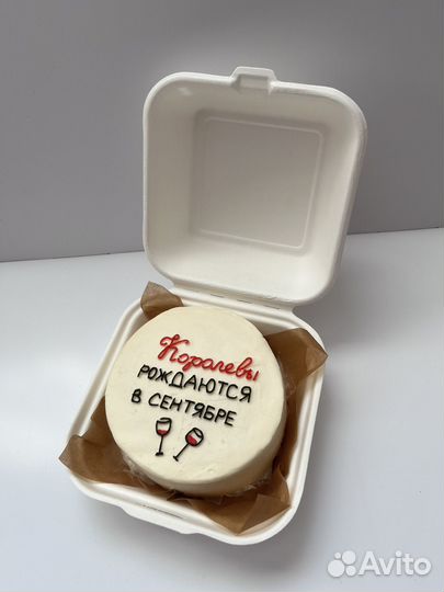 Бенто торты