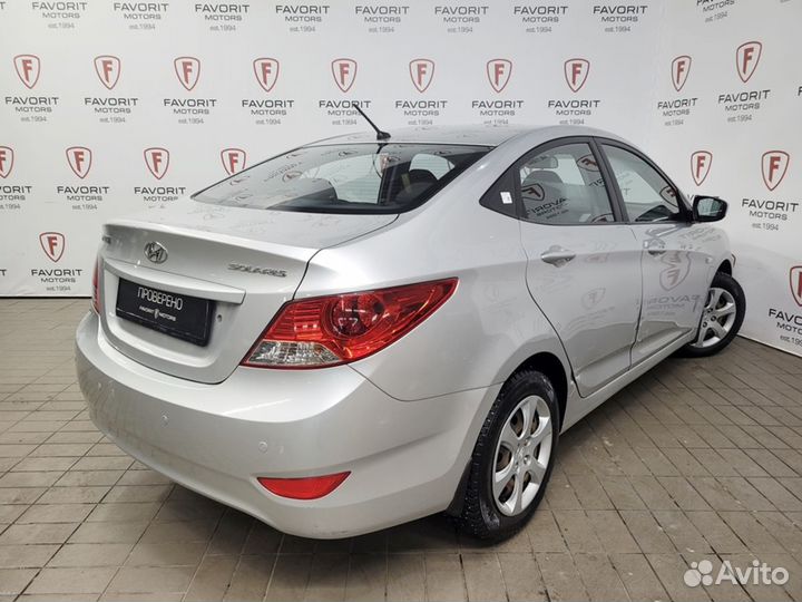 Hyundai Solaris 1.4 AT, 2011, 193 619 км