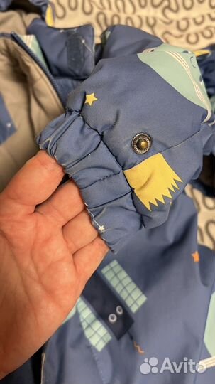 Комбинезон crockid демисезон 80-86