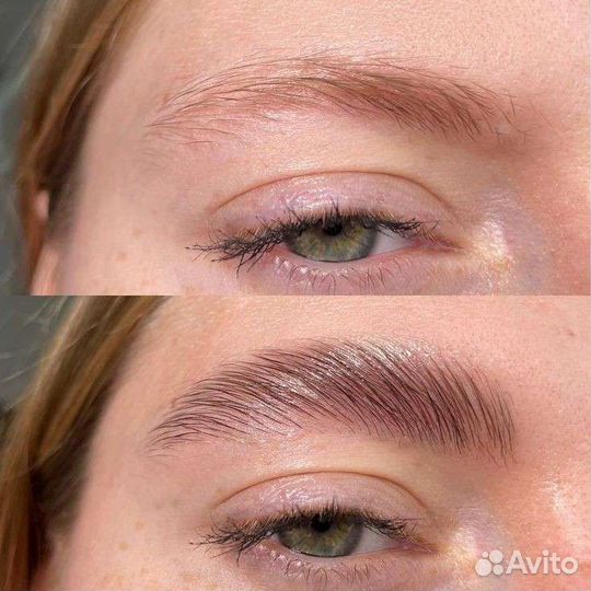 Ресницы и брови