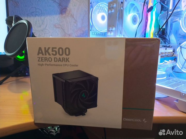 Кулер башенный deepcool Ak500 zero dark