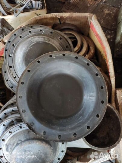 Диафрагма тормозной на ЗИЛ И газ