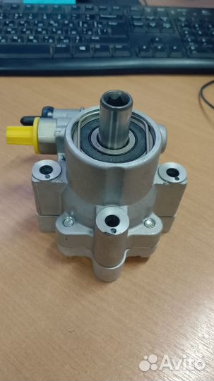 Насос гидроусилителя без шкива 4 ручейковый ремень