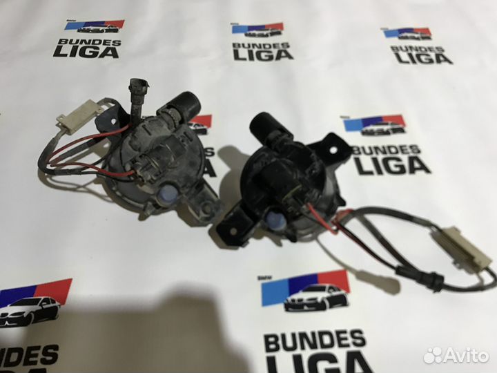 Фары противотуманные BMW E70 E84 X5 X1