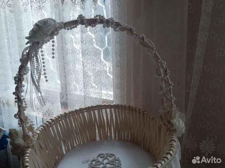 Корзина на свадьбу