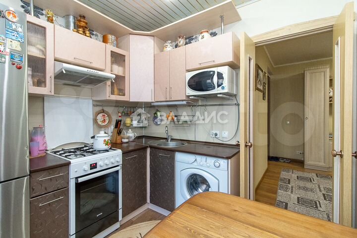 2-к. квартира, 41,5 м², 4/5 эт.