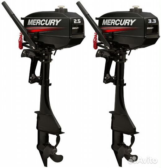 Мотор Mercury 2.5/ 3.3