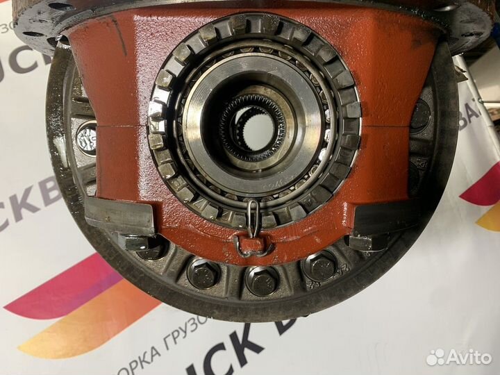 Редуктор заднего моста MS17 175 37/14 2.64