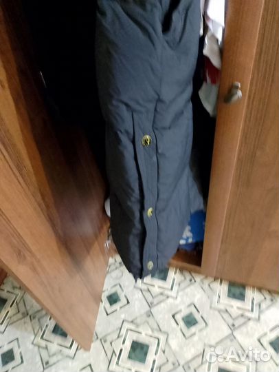 Пуховик зимний длинный женский 52-54, торг