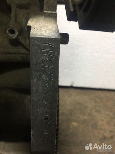 Двигатель Nissan Tiida Latio HR15 2007