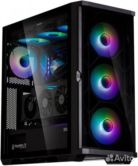 Корпус Zalman Z10 Duo Black