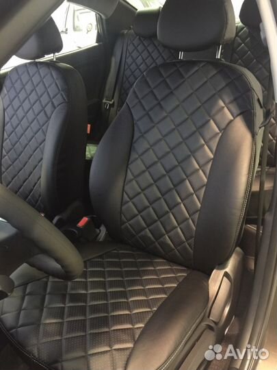 Авточехлы ромб