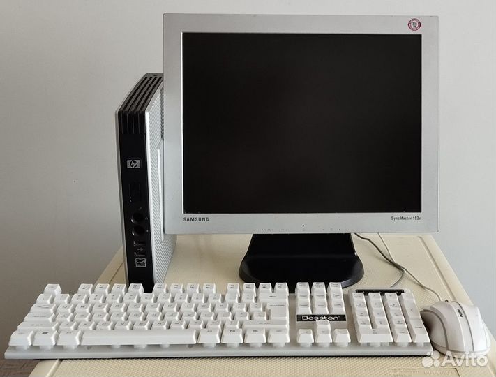 Мини пк HP T5745 комплект
