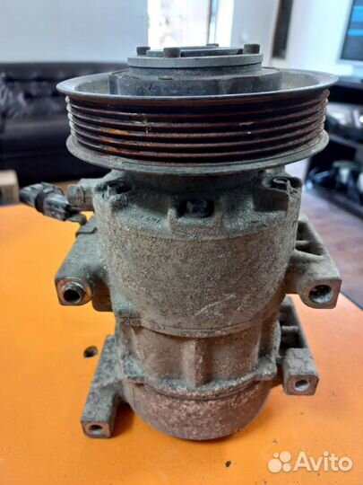 Компрессор кондиционера Kia Rio / Hyundai Solaris