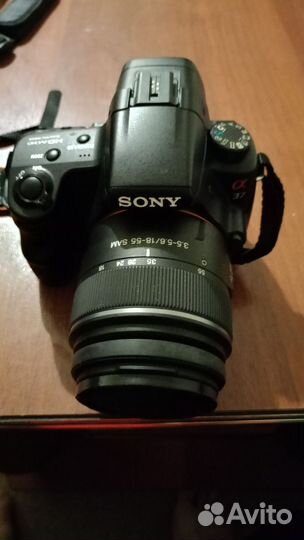 Зеркальный фотоаппарат sony a37