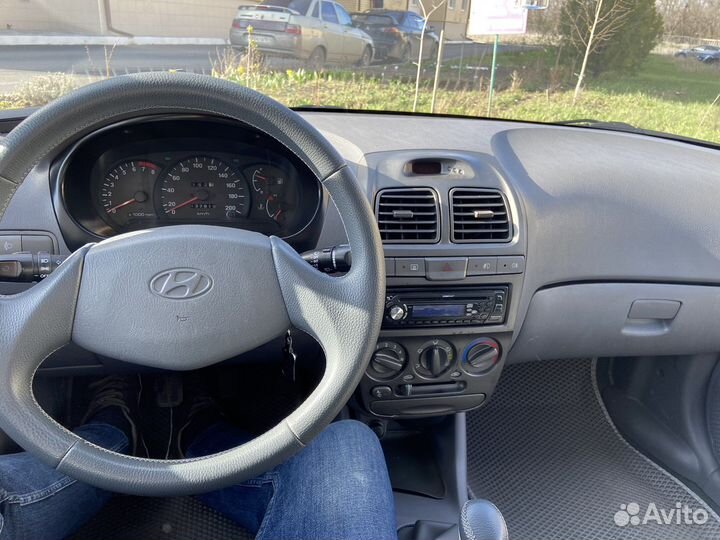 Hyundai Accent 1.5 МТ, 2007, 140 000 км