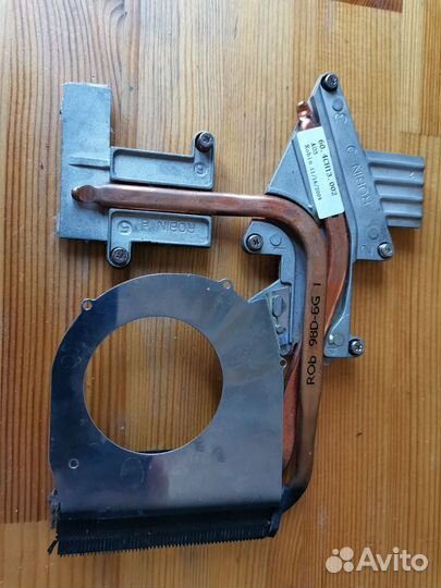 Радиатор, термотрубка Acer Aspire 5536, 5542