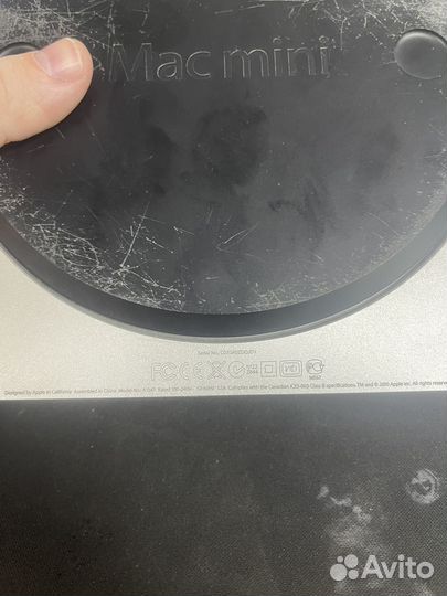Apple Mac mini 2011 а1347