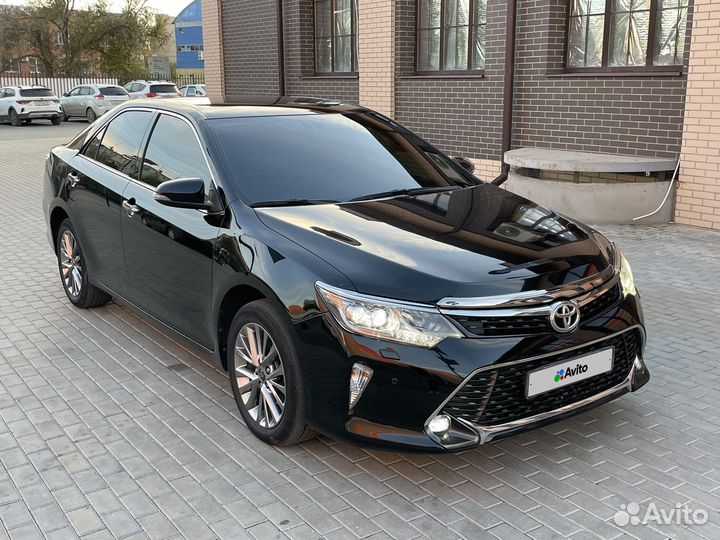 Toyota Camry 2.5 AT, 2017, 96 000 км