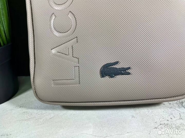 Мужская сумка Lacoste через плечо