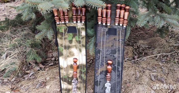 Шашличный набор в чехле