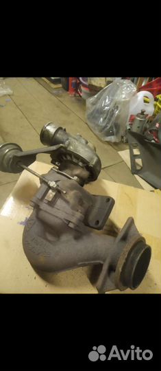 Турбина т-4 transporter