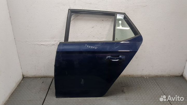 Дверь боковая Skoda Fabia, 2015