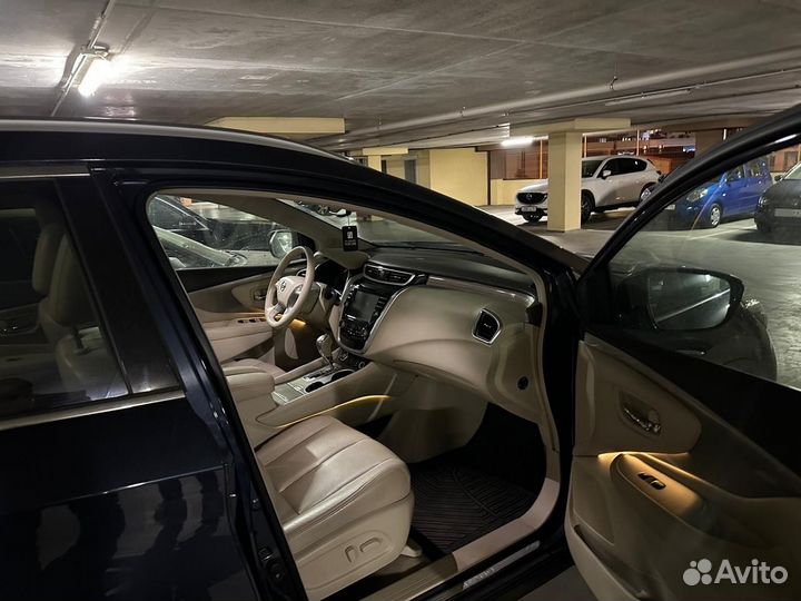 Nissan Murano 3.5 CVT, 2017, 104 226 км