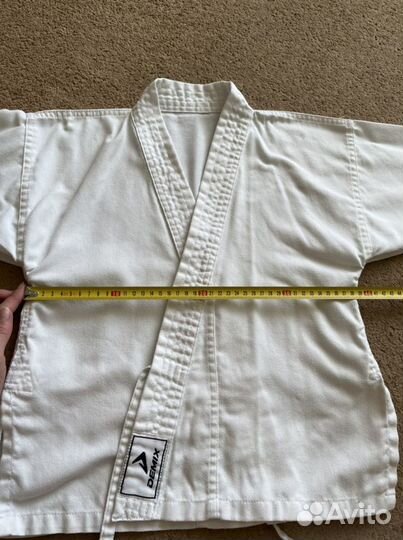 Костюм дзюдо