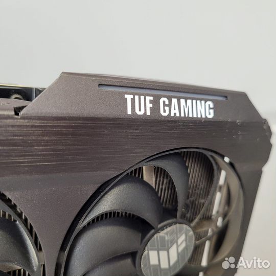 Видеокарта asus geforce RTX3060 TUF gaming OC 12Гб