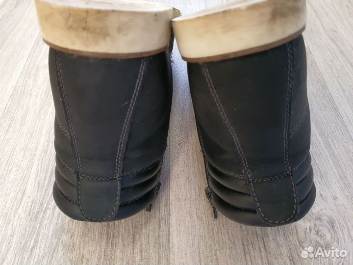 Ботинки зимние