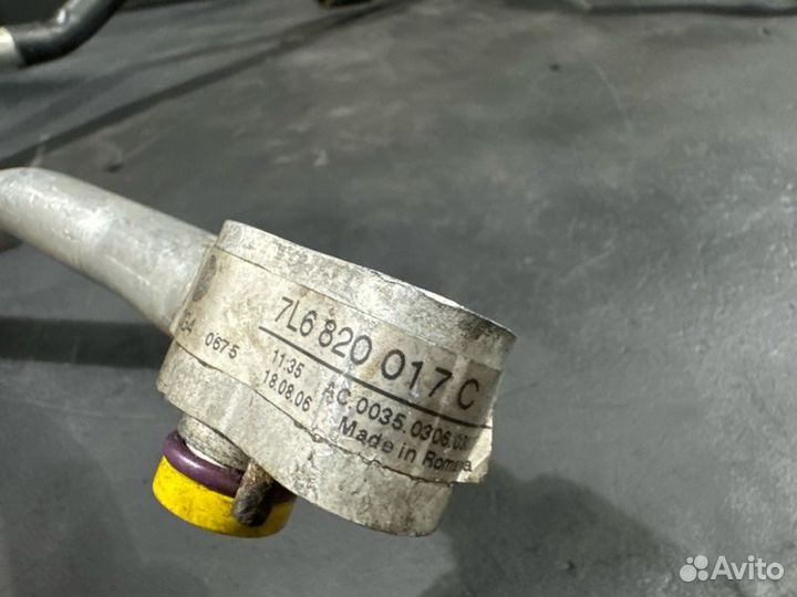 Трубка кондиционера Audi Q7 4LB BAR 2007