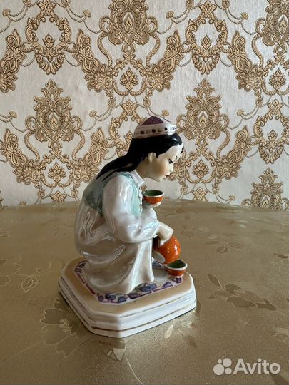 Статуэтка «Маленькая хозяйка», дз Дулево 1958г