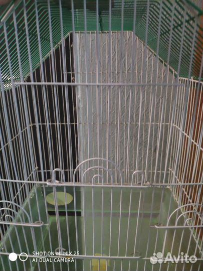 Клетка для попугая