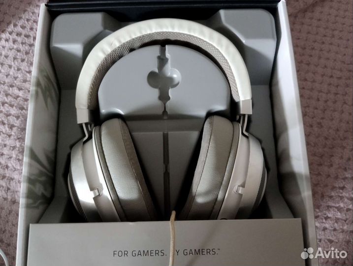 Игровые наушники razer kraken mercury