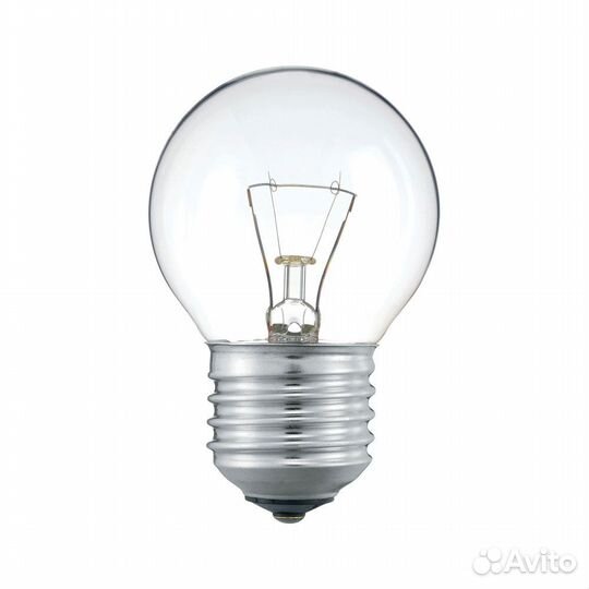 Лампа накаливания Navigator NI-С-60W-E27 шар проз